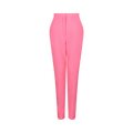 Alexander McQueen High-Waisted Cigarette Pants "Pink"