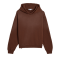 Acne Studios Logo Hooded Sweater "Chocolate Brown"