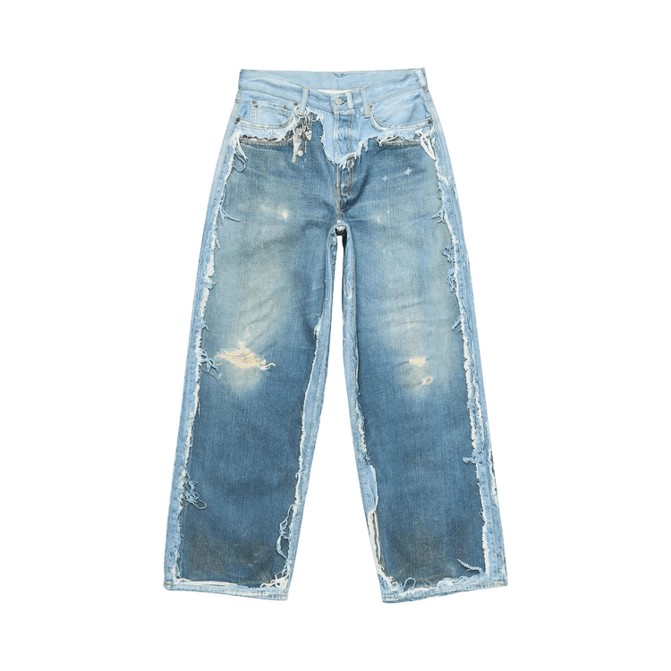 Acne Studios Trousers "Mid Blue"