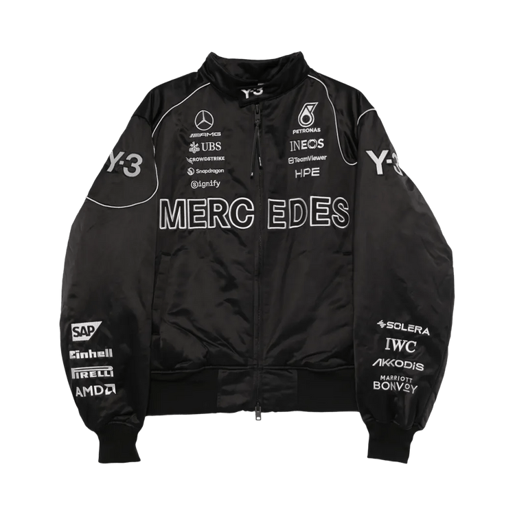 Y-3 F1 Team Jacket "Black"