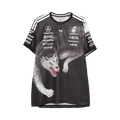 Y-3 F1 DRVR Short-Sleeve Jersey "Black"