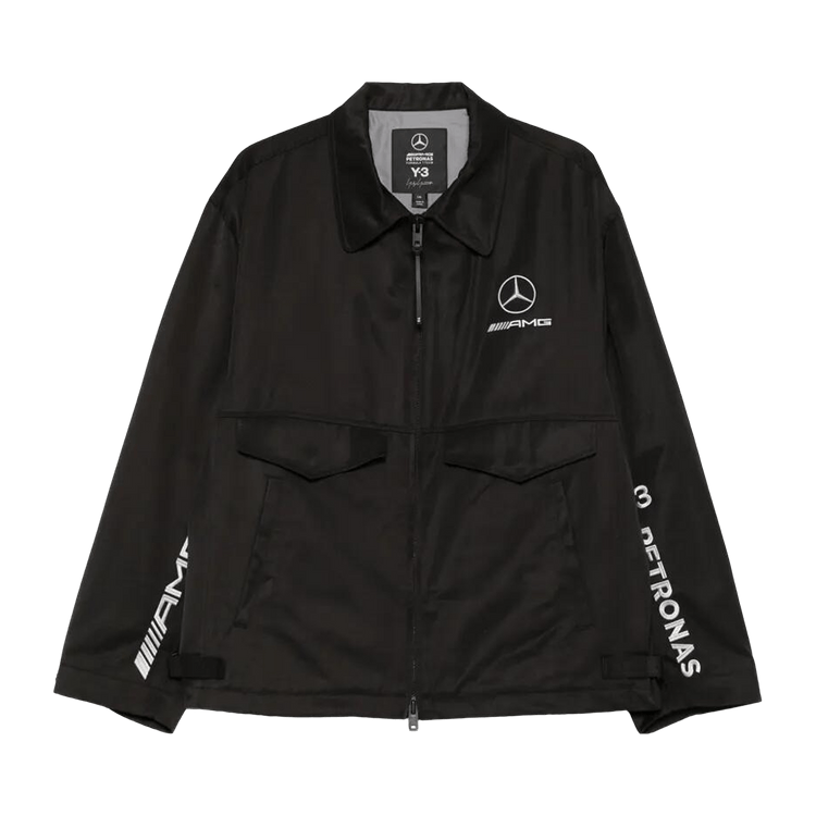 Y-3 F1 Wolf Jacket "Black"