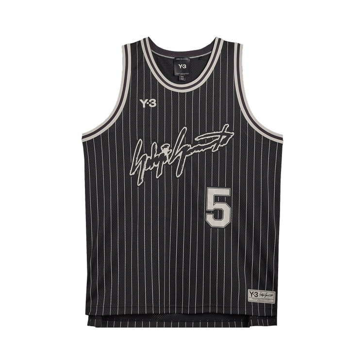 Y-3 Elite 5 BBall Jersey "Black"