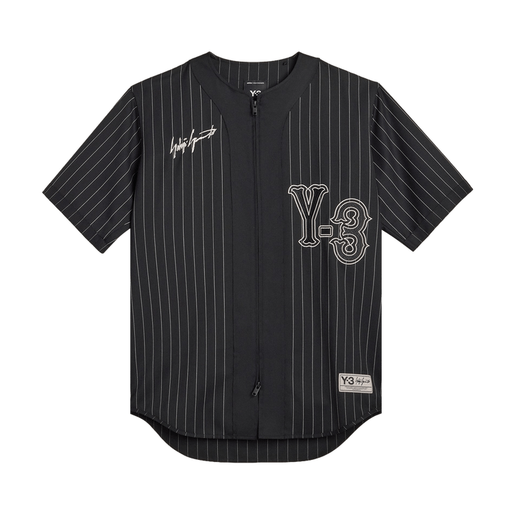 Y-3 Elite 5 Baseball Jersey "Black"