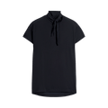 Lemaire Short-Sleeve Foulard Top "Urchin"
