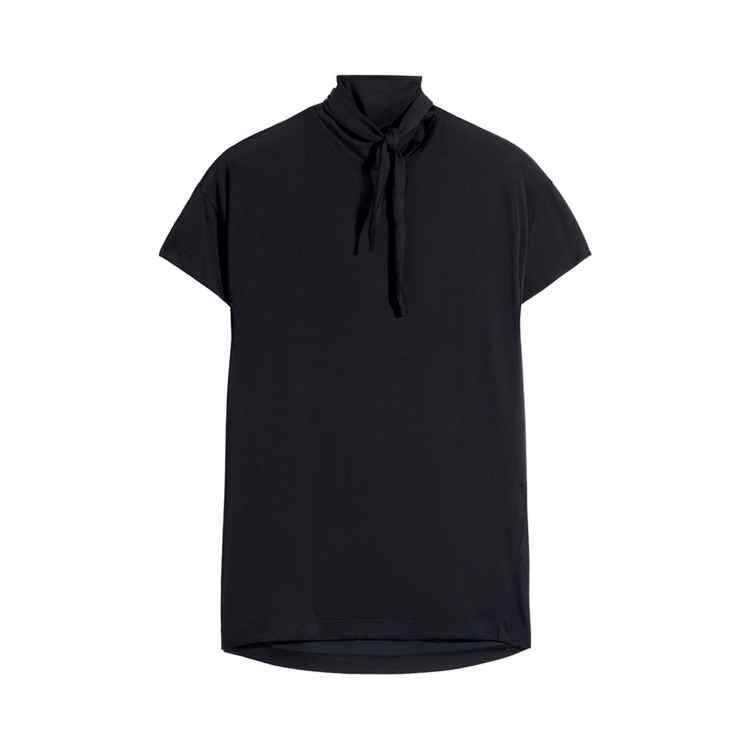 Lemaire Short-Sleeve Foulard Top "Urchin"