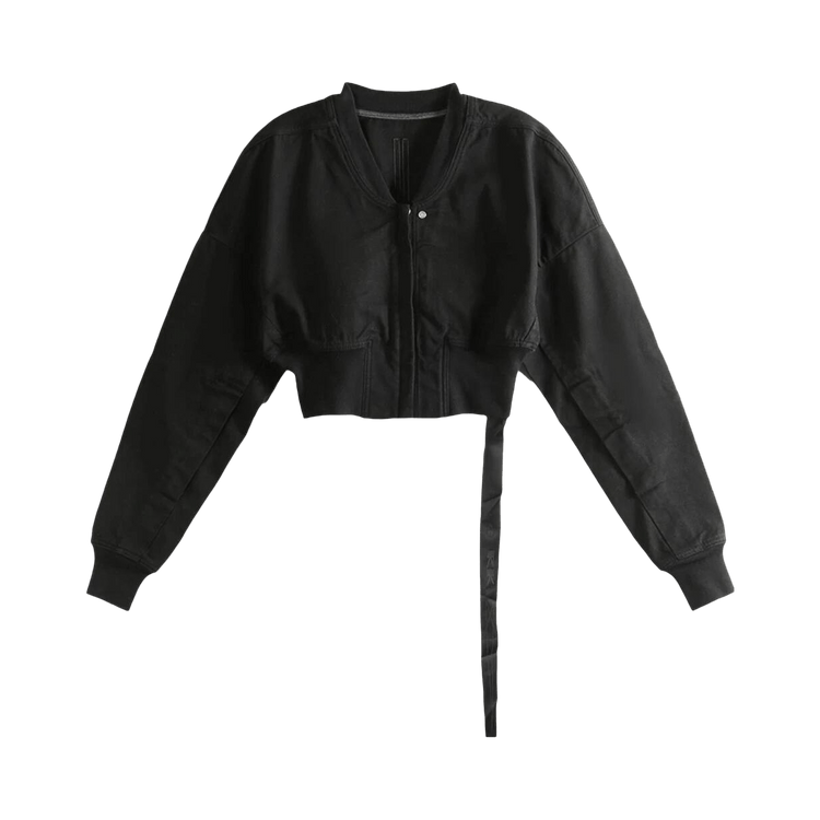 Rick Owens DRKSHDW Bomber Flight Jacket Cropped "Black"