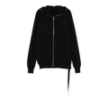 Rick Owens DRKSHDW Small Gimp Hoodie "Black"
