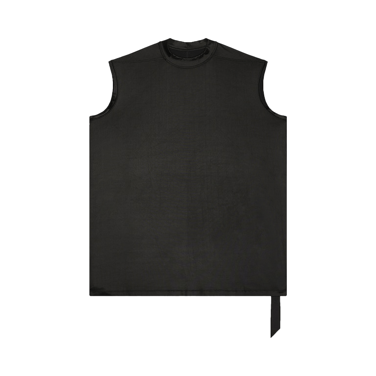 Rick Owens DRKSHDW Leather Tarp T-Shirt "Black"