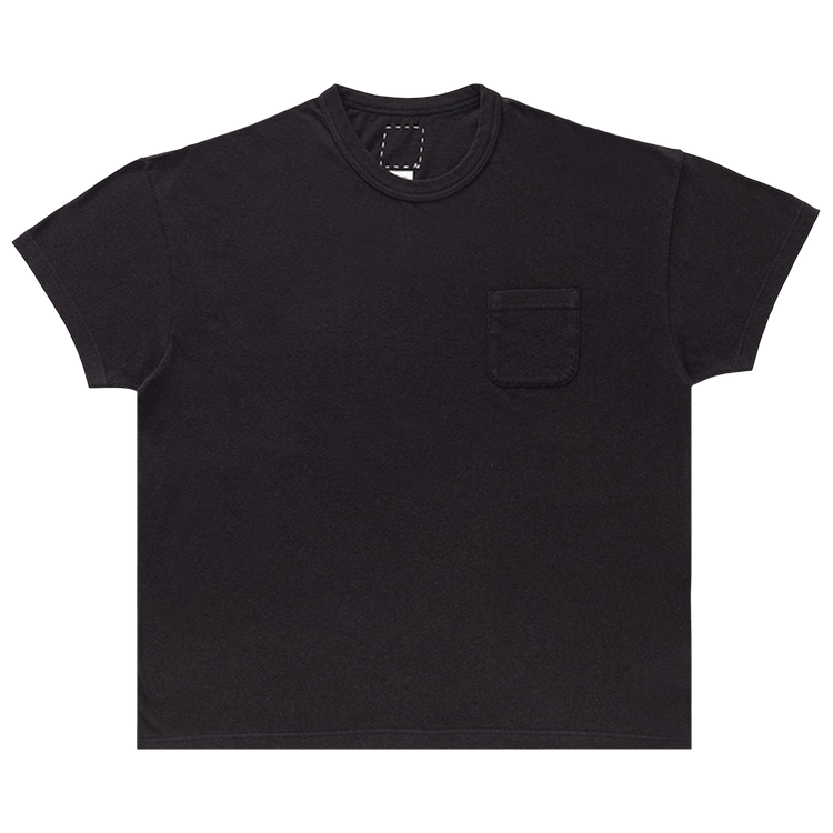 Visvim Ultimate Jumbo II Short-Sleeve Tee "Black"