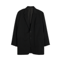 Yohji Yamamoto Pour Homme Double Button Jacket "Black"