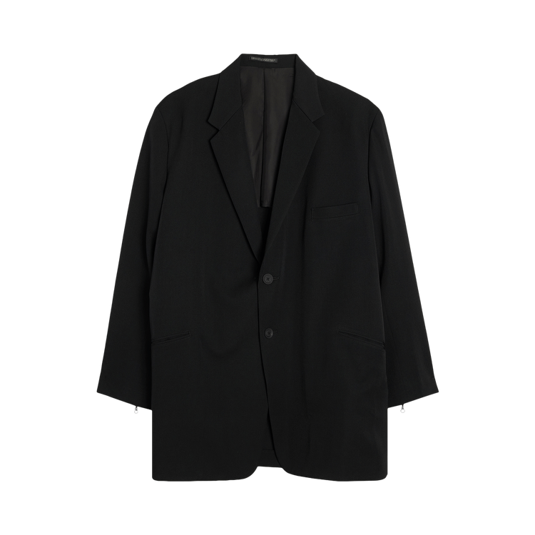 Yohji Yamamoto Pour Homme Double Button Jacket "Black"