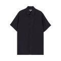 Yohji Yamamoto Pour Homme Big Half Sleeve Shirt "Black"