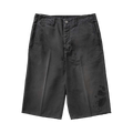 Visvim Broader Chino Shorts Crash "Black"