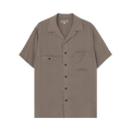 Yohji Yamamoto Pour Homme Panel Hawaiian Blouse "Beige"