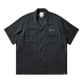 Visvim Judd Short-Sleeve Shirt "Black"