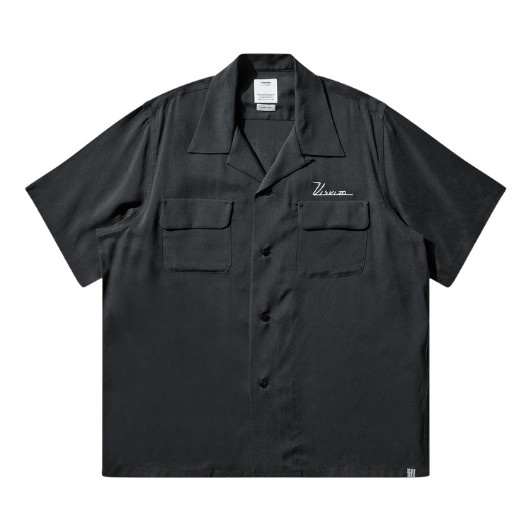 Visvim Judd Short-Sleeve Shirt "Black"