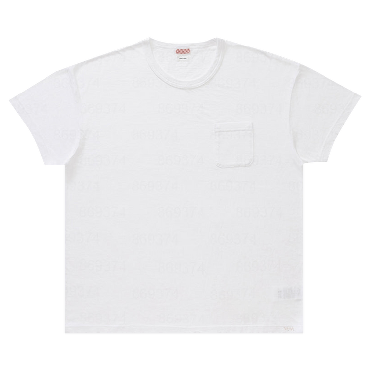 Visvim Sublig Jumbo II 3 Pack Short-Sleeve "White"