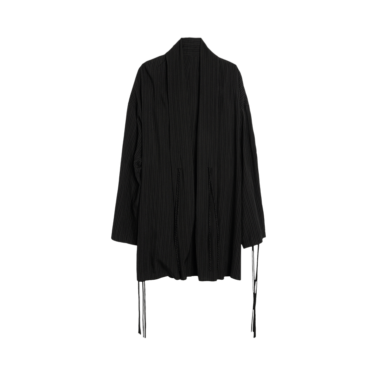 Yohji Yamamoto Pour Homme Thin Stripe Jacket "Black"