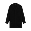Yohji Yamamoto Pour Homme 3 Pocket Blouse "Black"