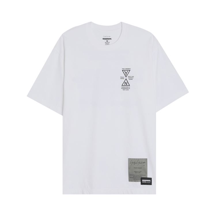 Yohji Yamamoto Pour Homme Short-Sleeve Tee 1 "Grey"