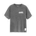 SATISFY MothTech Running T-Shirt "Aged Black"