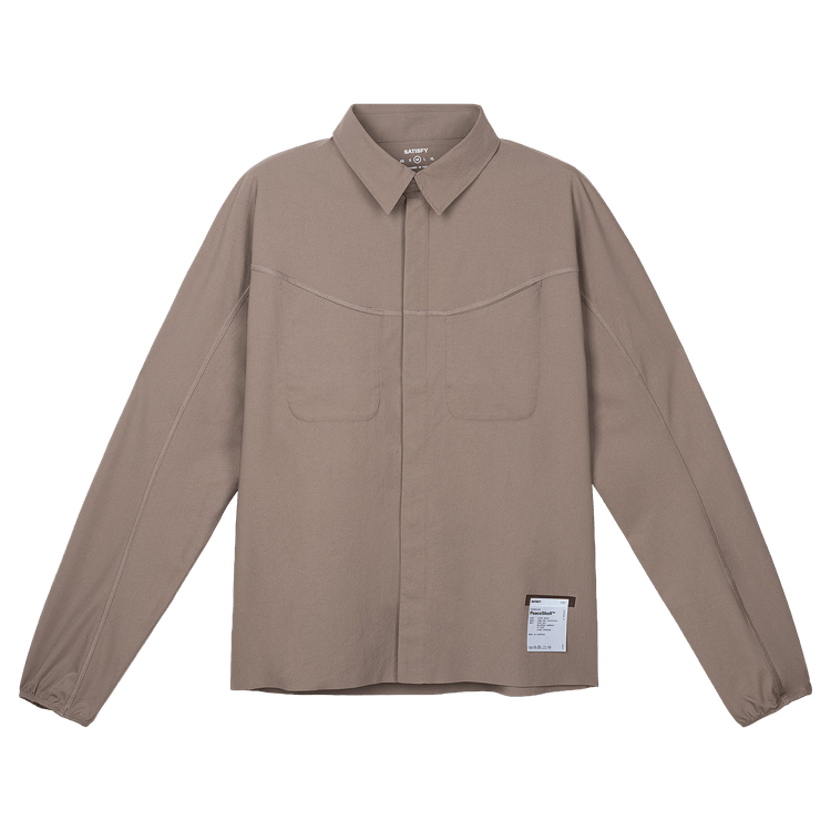 SATISFY PeaceShell River Shirt "Falcon"