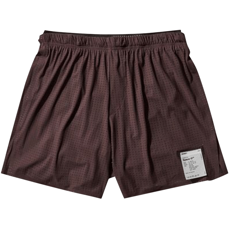 SATISFY Space O 5 Shorts II "Deep Mahogany"