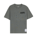 SATISFY MothTech Running T-Shirt "Faded Black"