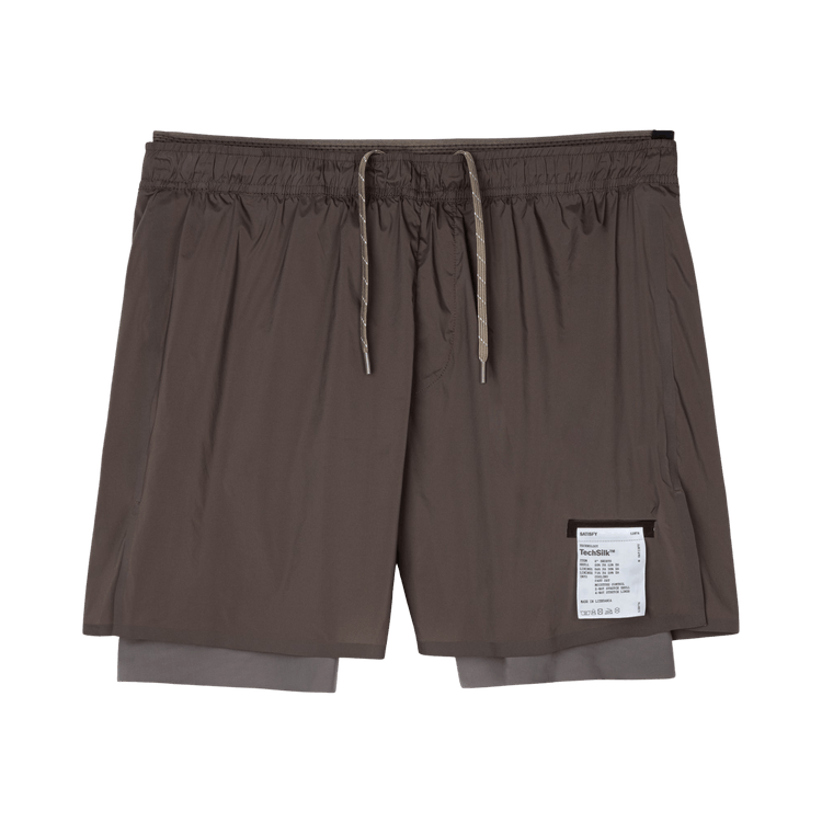 SATISFY TechSilk 8 Shorts "Quicksand"