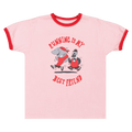 Alex Zono Bestie Tee "Pink"