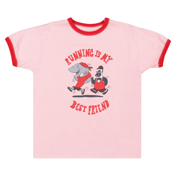 Alex Zono Bestie Tee "Pink"
