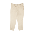Bottega Veneta Woven Straight Pants "Bone"