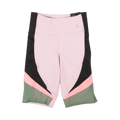 Air Jordan Heatwave Bike Shorts "Light Arctic Pink/Black/Dutch Green"