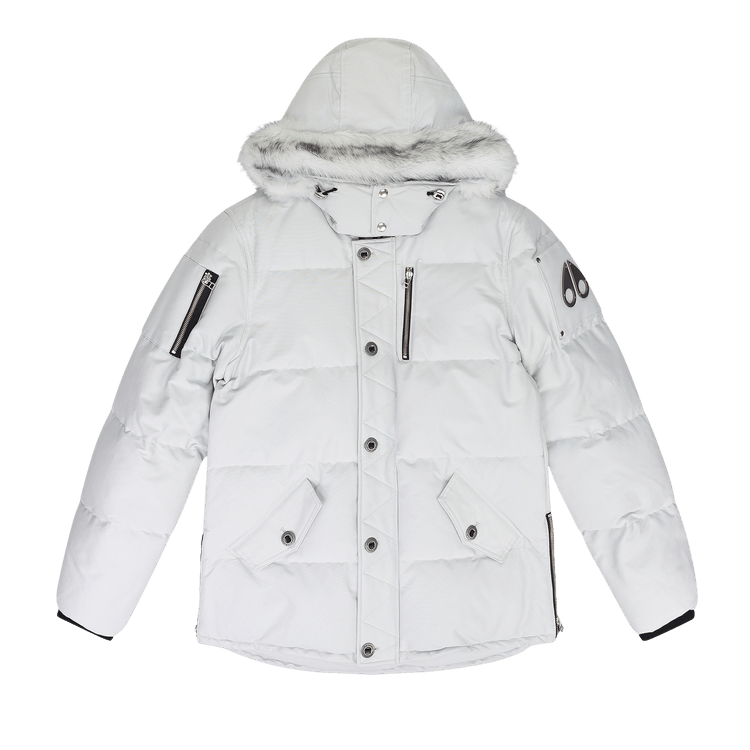 Moose Knuckles Original 3Q Neoshear Puffer Jacket "Grey"