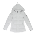 Moose Knuckles Cloud 3Q Shearling Puffer Jacket "Grey"