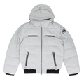 Moose Knuckles Cloud Neoshear Bomber Jacket "Grey"