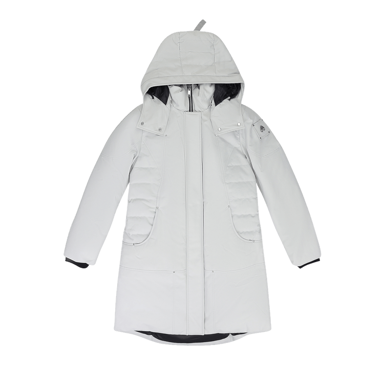 Moose Knuckles Cloud Shearling Parka "Grey"