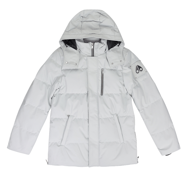 Moose Knuckles Cloud 3Q Puffer Jacket "Grey"