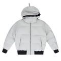 Moose Knuckles Cloud Shearling Bomber Jacket "Grey"