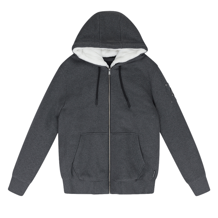 Moose Knuckles Classic Bunny Puffer Jacket "Grey"
