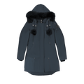 Moose Knuckles Stirling Parka "Granite/Black"