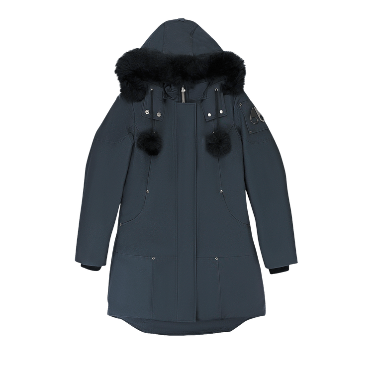 Moose Knuckles Stirling Parka "Granite/Black"