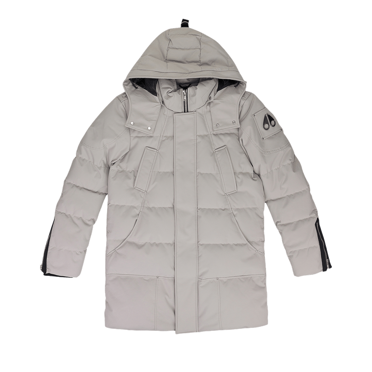 Moose Knuckles Cloud Neoshear Parka "Grey"