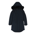 Moose Knuckles Cloud Shearling Parka "Navy/Black"