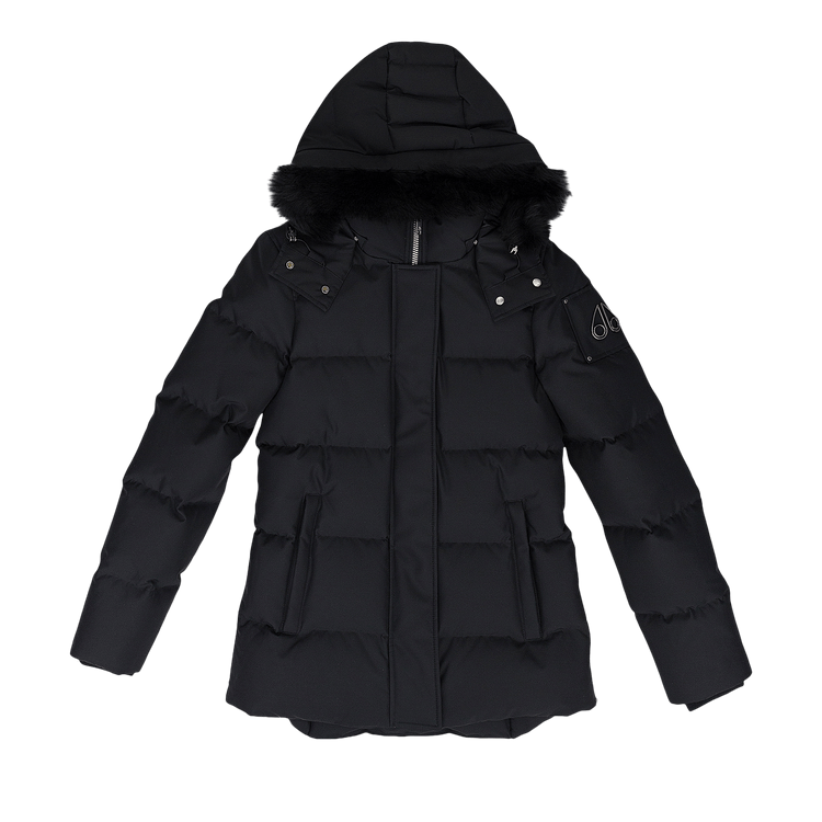 Moose Knuckles Cloud 3Q Down Jacket "Black"
