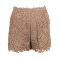 Valentino Floral Embroidered Shorts "Beige"
