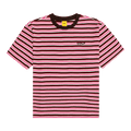 GOLF WANG Striped Tee "Red Multicolor"