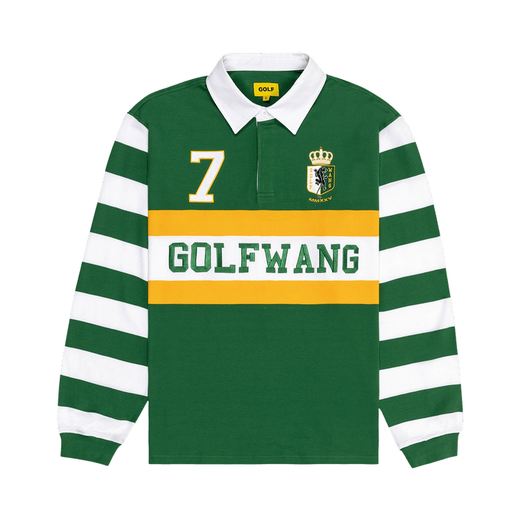 GOLF WANG Panther Rugby "Green"