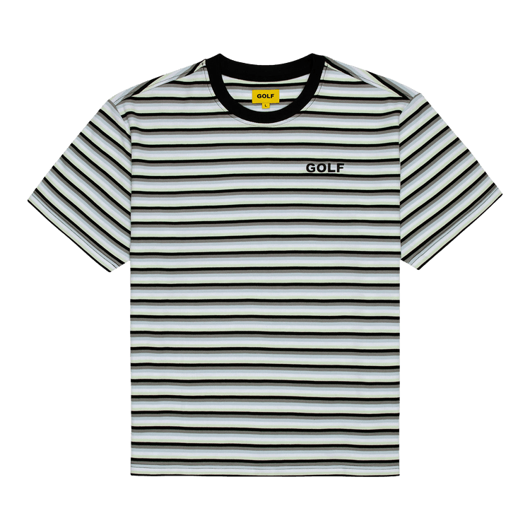 GOLF WANG Striped Tee "Grey Multicolor"